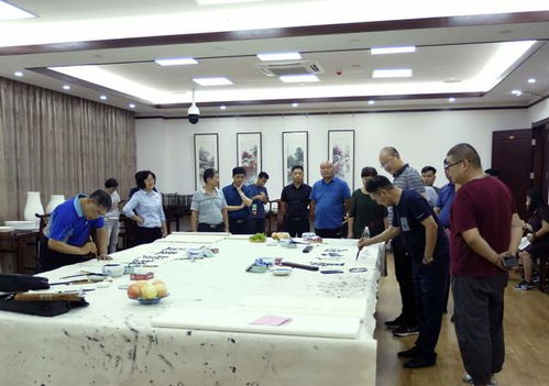 萧县 宣州区 包河区三地政协书画艺术交流活动在迅达文化成功举办