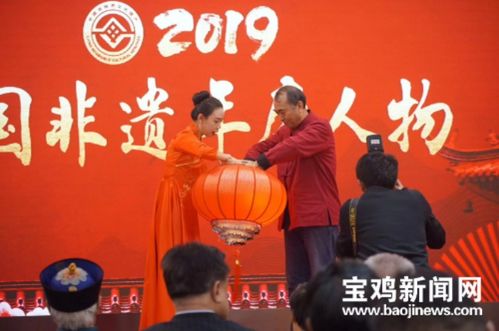 全国仅十人 这位宝鸡人获2019 中国非遗年度人物